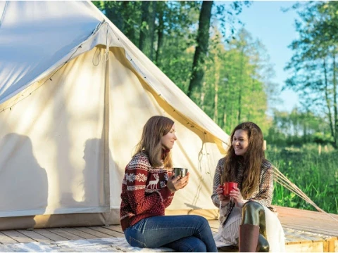 Glamping at Birka the Viking City
